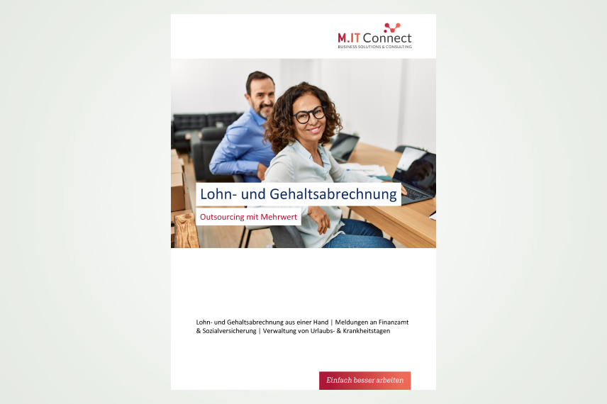 Lohn- und Gehaltsabrechnung